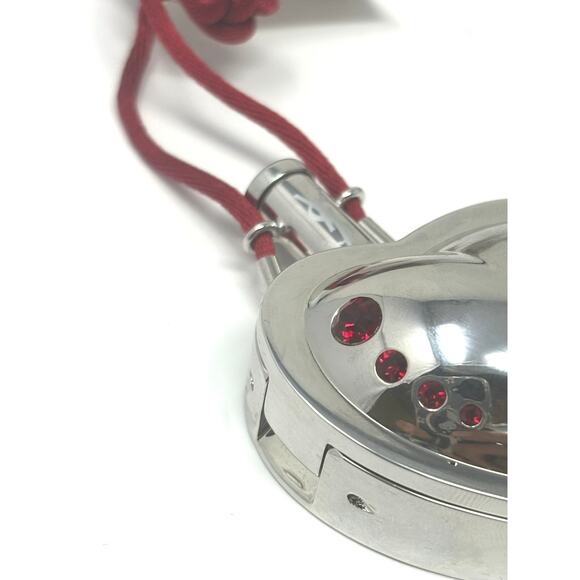 YSL Love Collection Lip Palette – Heart Pendant with Red Crystals & Velvet Pouch - Picture 5 of 6